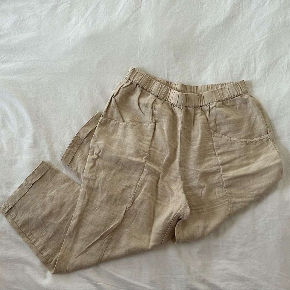 MATE willow linen pants